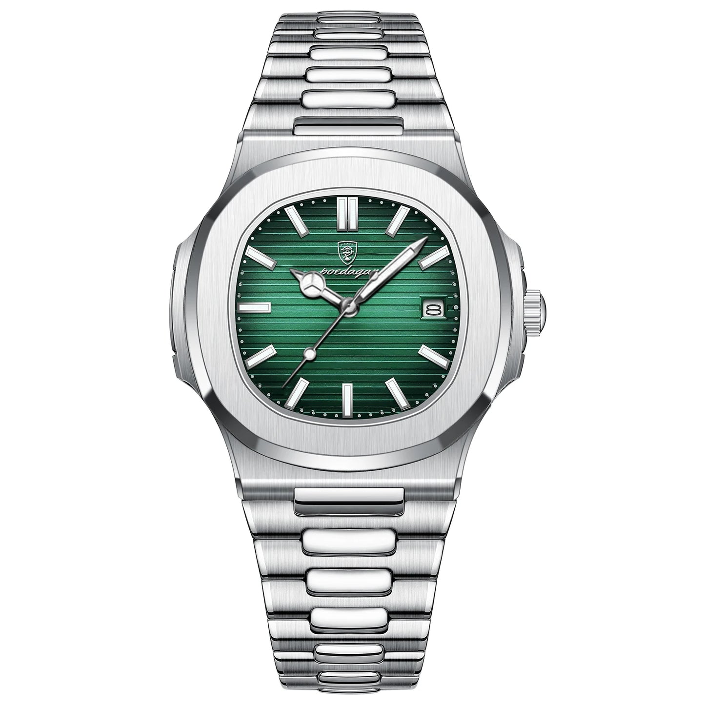Square Luxury Men Wristwatch