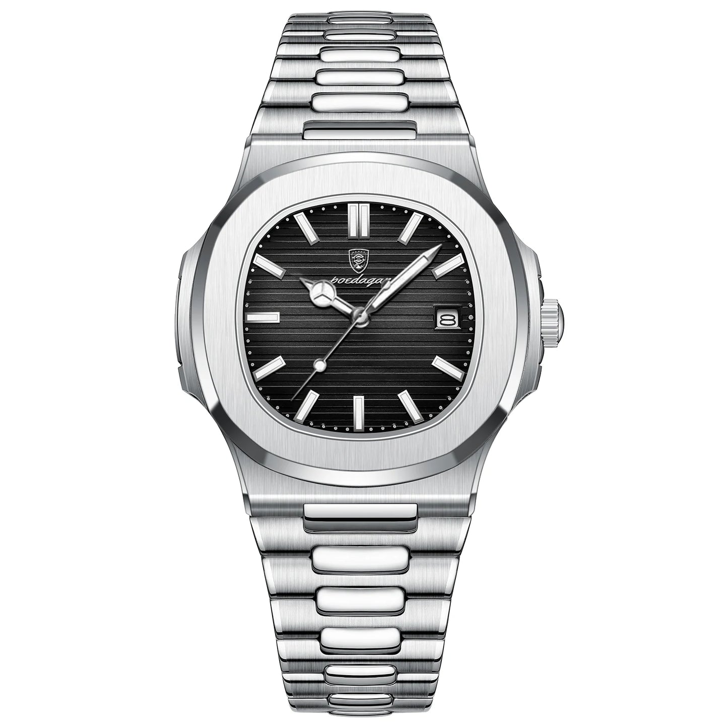 Square Luxury Men Wristwatch