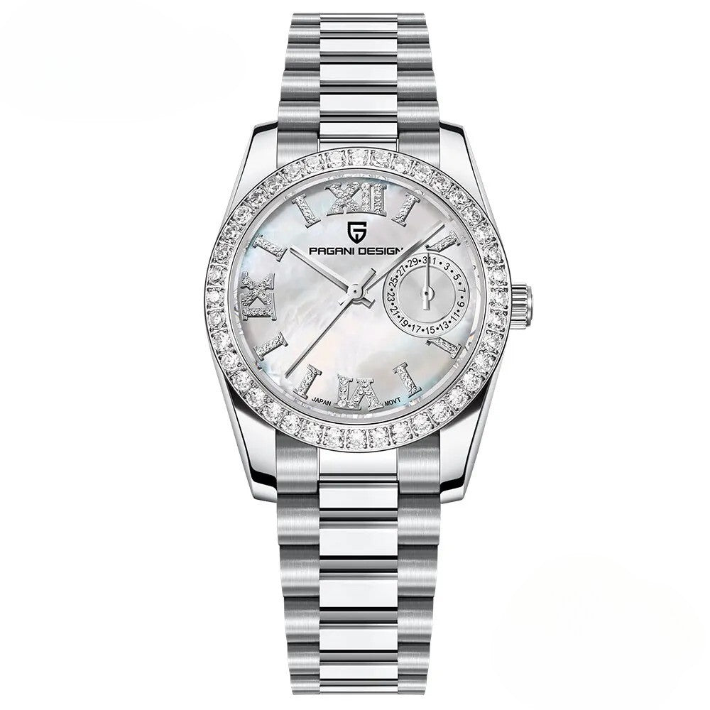 Celeste - Elegant Waterproof Timepiece