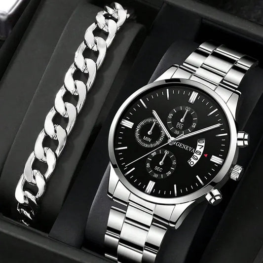 Luxury Calendar Wrist Watch