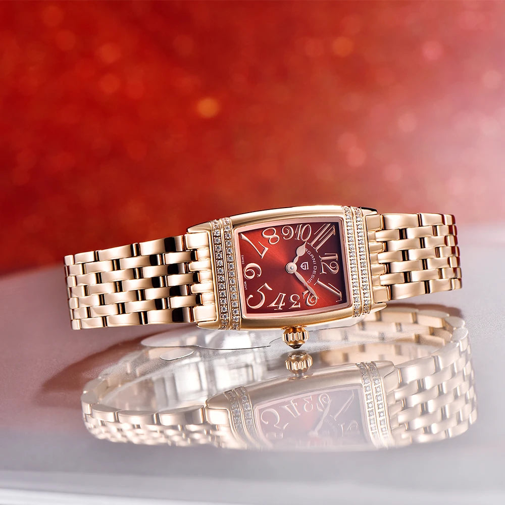 Sapphire Crystal Watch