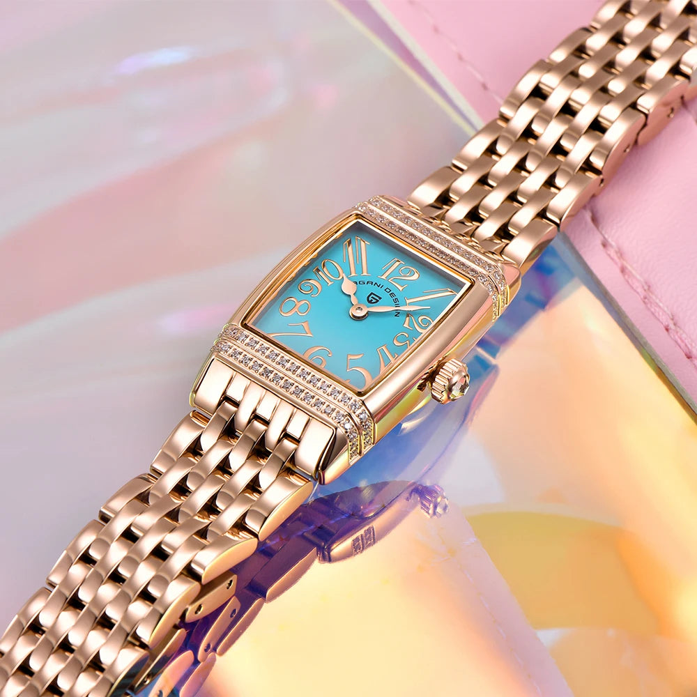 Sapphire Crystal Watch
