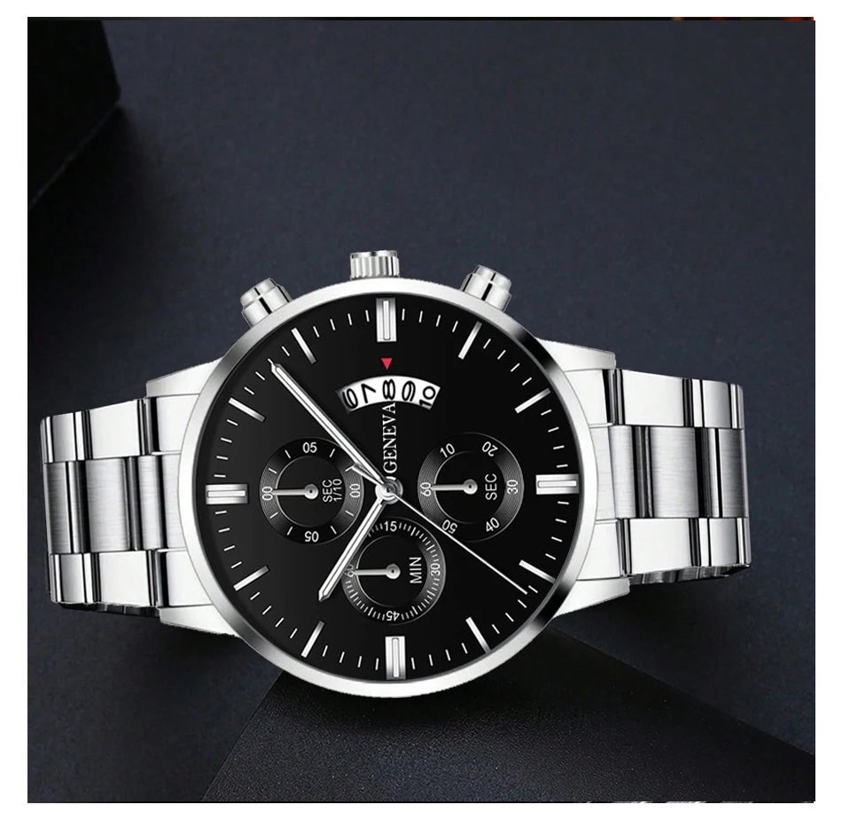 Luxury Calendar Wrist Watch
