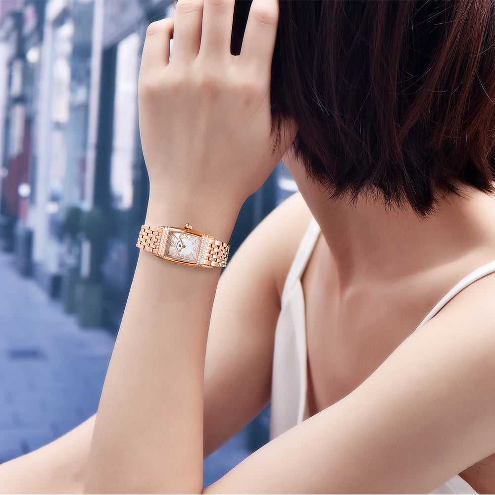 Sapphire Crystal Watch