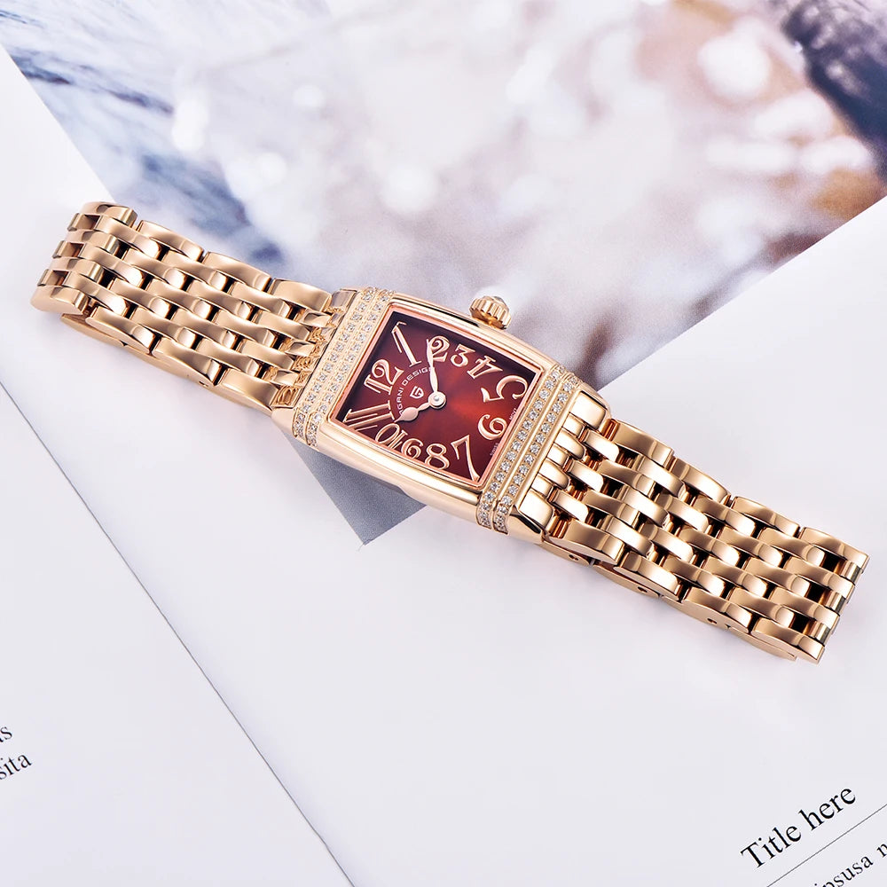 Sapphire Crystal Watch