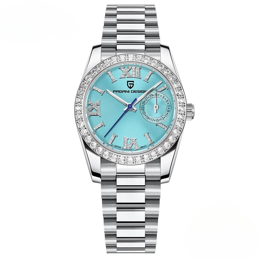 Celeste - Elegant Waterproof Timepiece