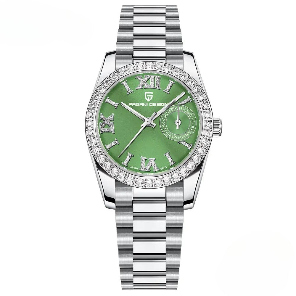 Celeste - Elegant Waterproof Timepiece